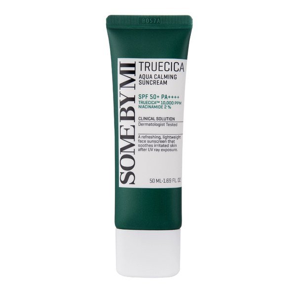 SOME BY MI Truecica Aqua Calming Suncream 50ml 50PA++++ - Kbazar - Korean Cosmetics Store