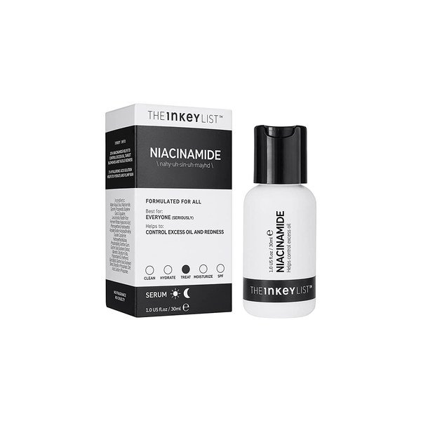 The INKEY List Niacinamide – 30ml - Kbazar - Korean Cosmetics Store