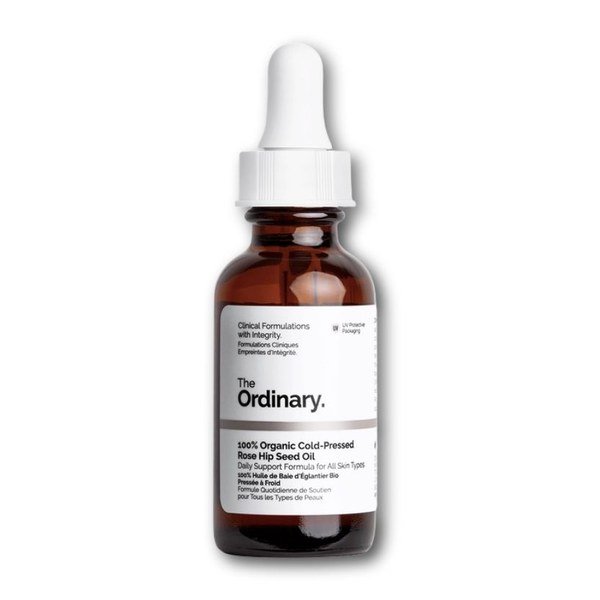 The Ordinary 100% Organic Cold-Pressed Rose Hip Seed Oil 30ml - Kbazar - Korean Cosmetics Store