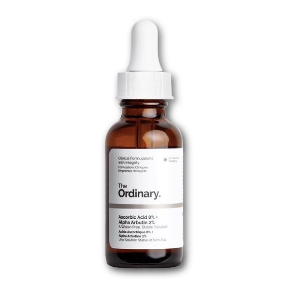 The Ordinary Ascorbic Acid 8% + Alpha Arbutin 2% 30ml - Kbazar - Korean Cosmetics Store