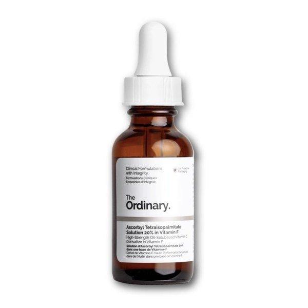 The Ordinary Ascorbyl Tetraisopalmitate Solution 20% in Vitamin F 30ml - Kbazar - Korean Cosmetics Store