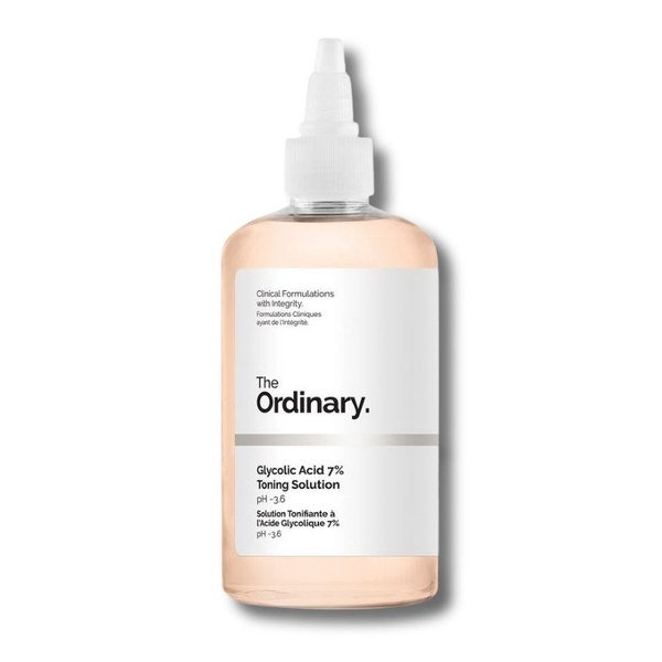The Ordinary Glycolic Acid 7% Toning Solution 240ml - Kbazar - Korean Cosmetics Store