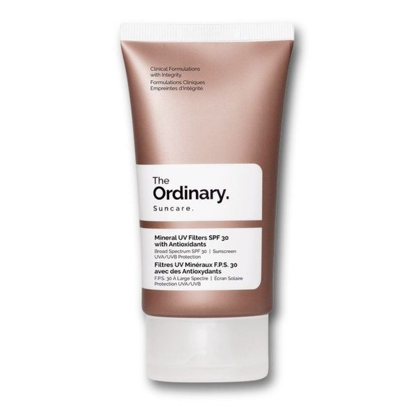 The Ordinary Mineral UV Filters SPF 30 with Antioxidants 50ml - Kbazar - Korean Cosmetics Store