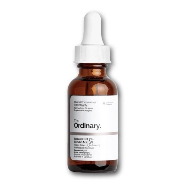 The Ordinary Resveratrol 3% + Ferulic Acid 3% 30ml - Kbazar - Korean Cosmetics Store