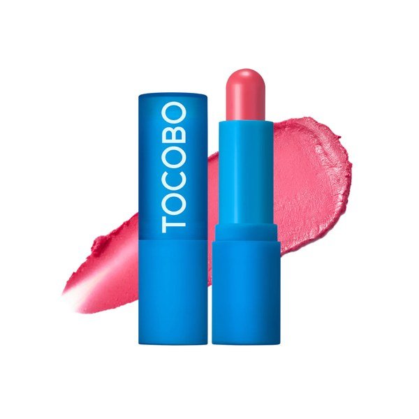 Tocobo Powder Cream Lip Balm 032 Rose Petal 3.5g - Kbazar - Korean Cosmetics Store