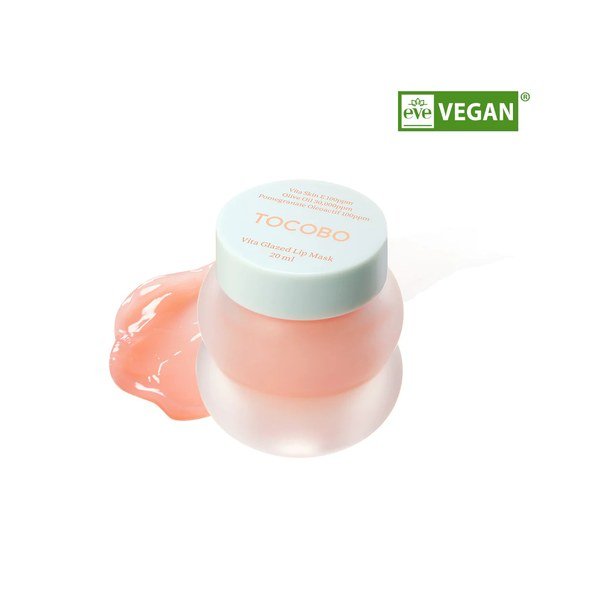 TOCOBO Vita Glazed Lip Mask 20ml - Kbazar - Korean Cosmetics Store