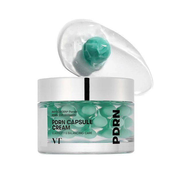 VT COSMETICS PDRN Capsule Cream 100 50ml - Kbazar - Korean Cosmetics Store