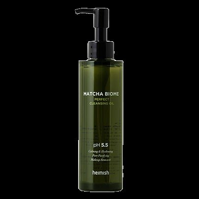 Heimish Matcha Biome Cleansing Oil 150ml - Kbazar Korean Cosmetics Store