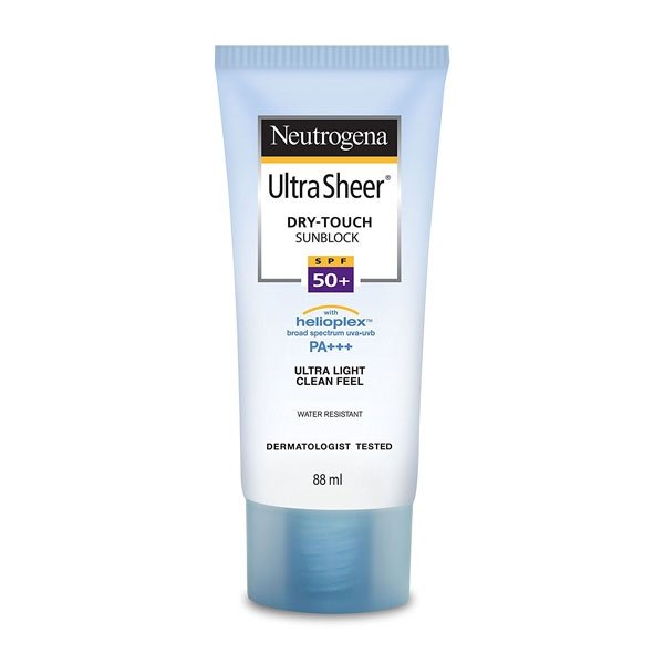 Neutrogena Ultra Sheer Dry-Touch Sunblock SPF50+ 80ml - Kbazar Korean Cosmetics Store