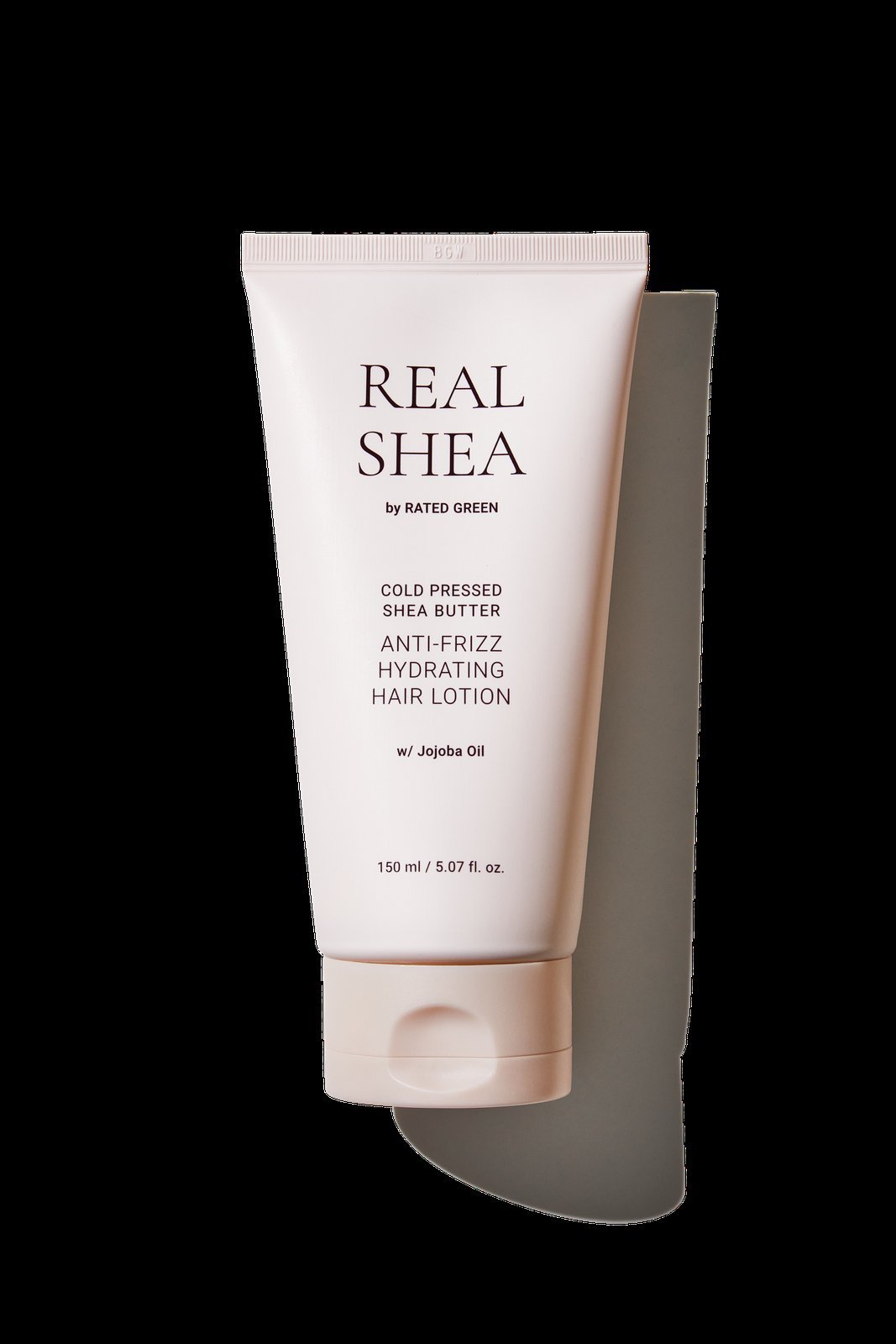 Rated Green REAL Shea Cold Pressed Shea Butter Anti-Frizz Hydrating Hair Lotion 150ml - Kbazar - Korean Cosmetics Store