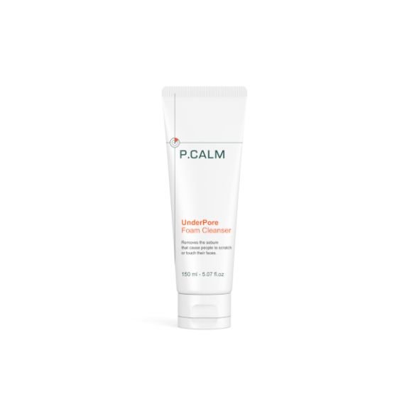 P.CALM Under Pore Foam Cleanser 150ml - Kbazar - Korean Cosmetics Store