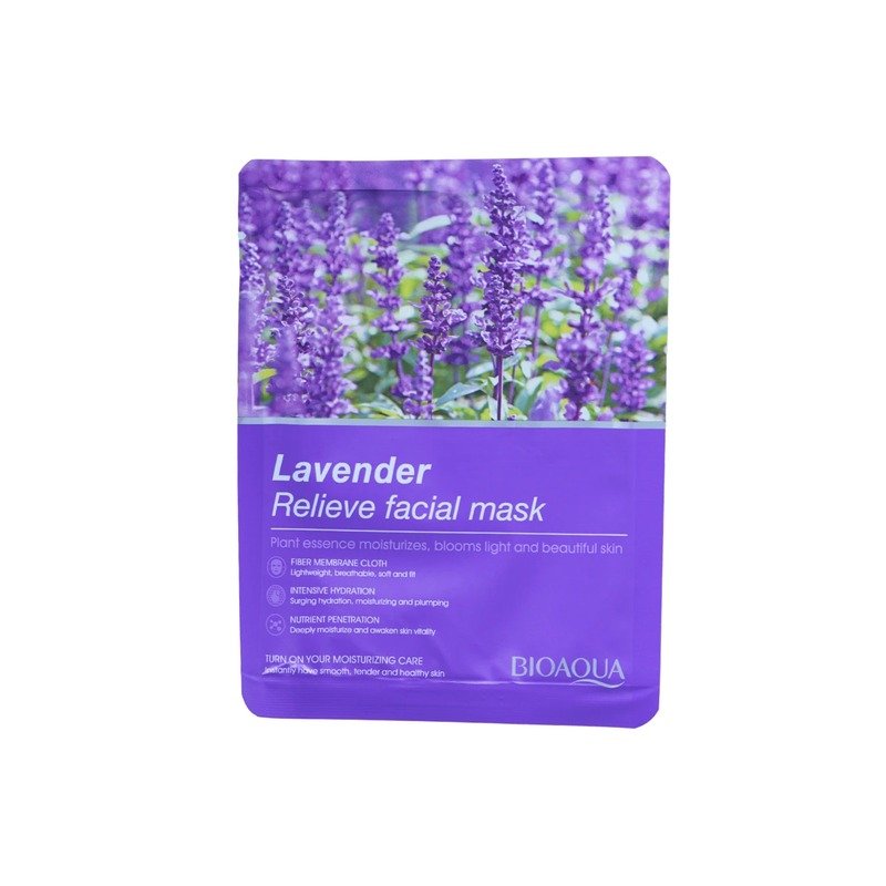 BIOAQUA Freshen Orange Vitamin C Brighten Facial Mask 25g - Kbazar - Korean Cosmetics Store