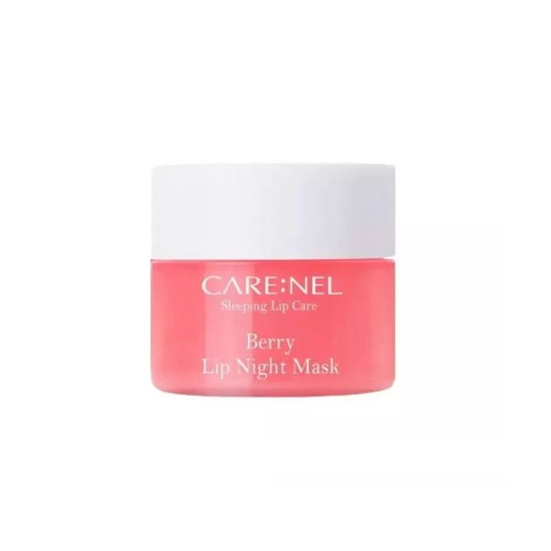Carenel Pomegranate Lip Night Mask 5g - Kbazar - Korean Cosmetics Store