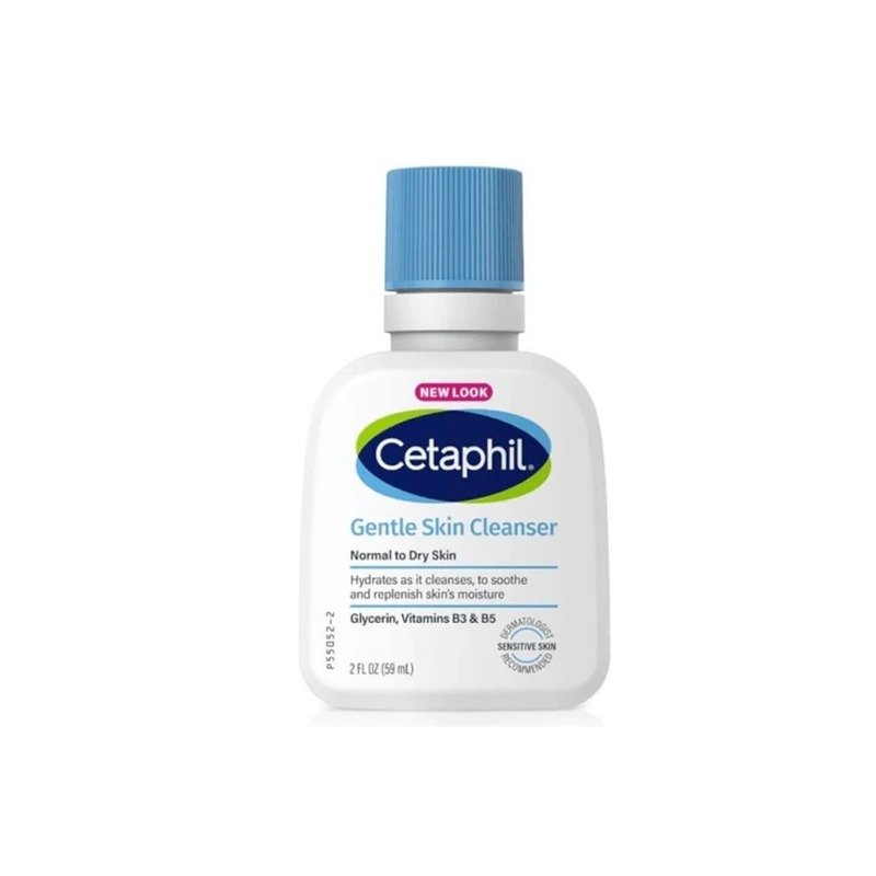 Cetaphil Gentle Skin Cleanser Dry to Normal & Sensitive Skin 125ml - Kbazar - Korean Cosmetics Store