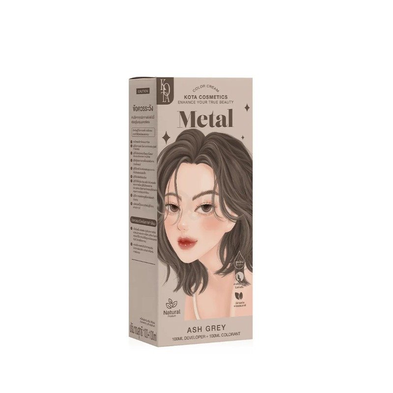 Kota Cosmetics Hair Color - Tortilla - Kbazar Korean Cosmetics Store