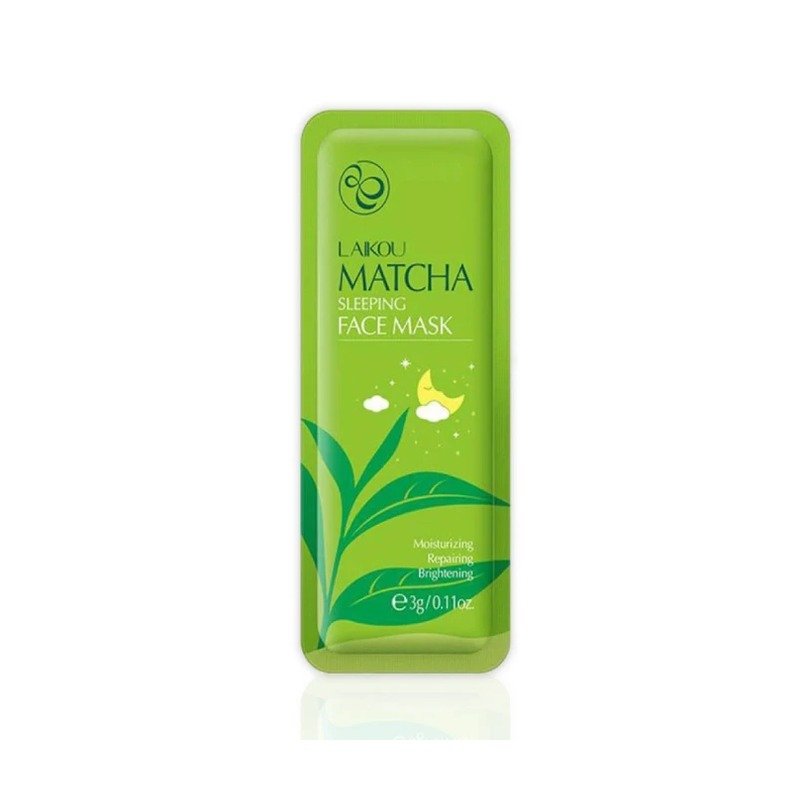 LAIKOU Seaweed Sleeping Face Mask 3g - Kbazar - Korean Cosmetics Store