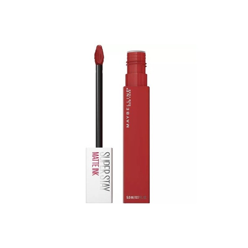 Maybelline Super Stay Matte Ink Liquid Lipstick (117 Ground Breaker) 5ml - Kbazar Korean Cosmetics Store