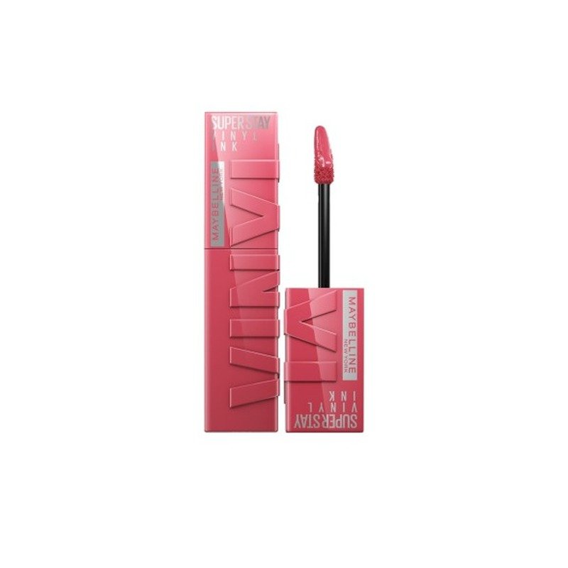 Maybelline Super Stay Vinyl Ink Long-Wear Liquid Lipstick (68-HYPNOTIC) 4.2 ml - Kbazar Korean Cosmetics Store
