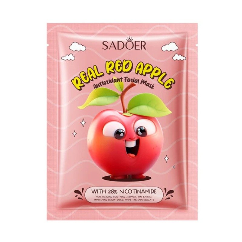 SADOER Orange Moisturizing Lip Mask 8g - Kbazar Korean Cosmetics Store