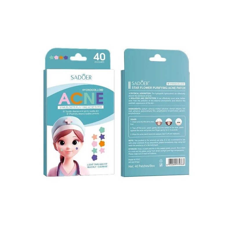 SADOER Blueberry Hydration Lip Mask 8g - Kbazar Korean Cosmetics Store