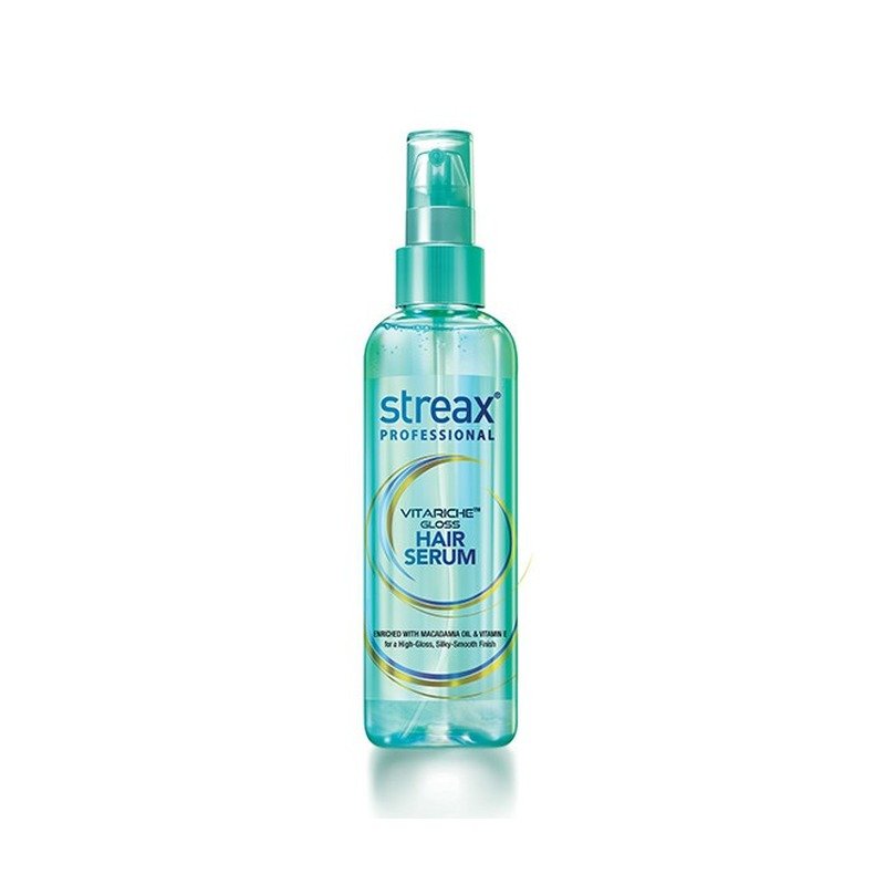 Streax Professional Vitariche Gloss Hair Serum 115ml - Kbazar - Korean Cosmetics Store