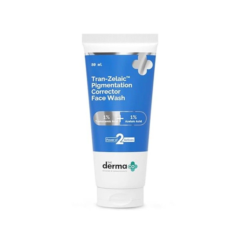 The Derma Co 2% Sali Cinamide Anti Acne Face Wash 80ml - Kbazar - Korean Cosmetics Store