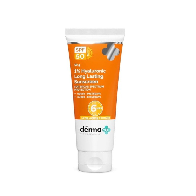 The Derma CO 1% Hyaluronic Quick-Absorbing Sunscreen Spray with Hyaluronic Acid & Vitamin E 100ml - Kbazar Korean Cosmetics Store