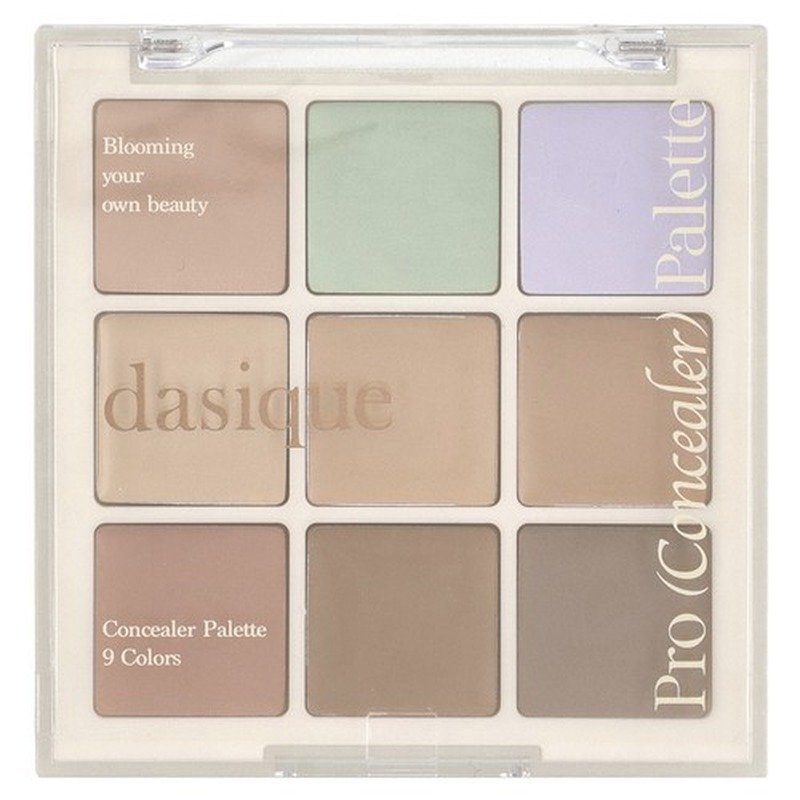 Beauty Glazed Softly 6 Colors Concealer Palette - 402 - Kbazar - Korean Cosmetics Store