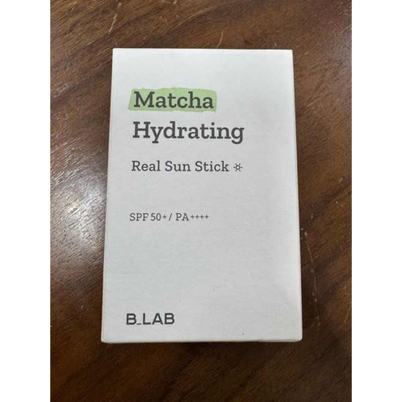 B_LAB Matcha Hydrating Real Sun Stick 21g - Kbazar - Korean Cosmetics Store