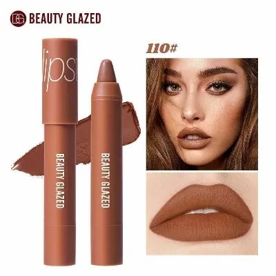 Beauty Glazed Velvet Soft Mist Lipstick -110 - Kbazar - Korean Cosmetics Store