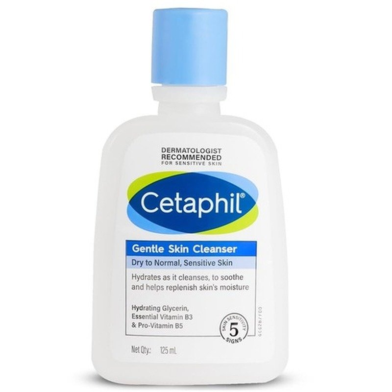 Cetaphil Gentle Skin Cleanser Normal to Dry Skin 59ml - Kbazar - Korean Cosmetics Store