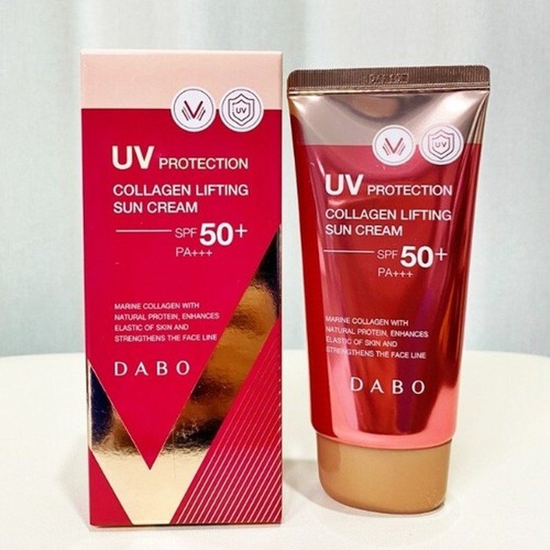 DABO White Sun Block Cream SPF50+ PA+++ 70ml - Kbazar Korean Cosmetics Store