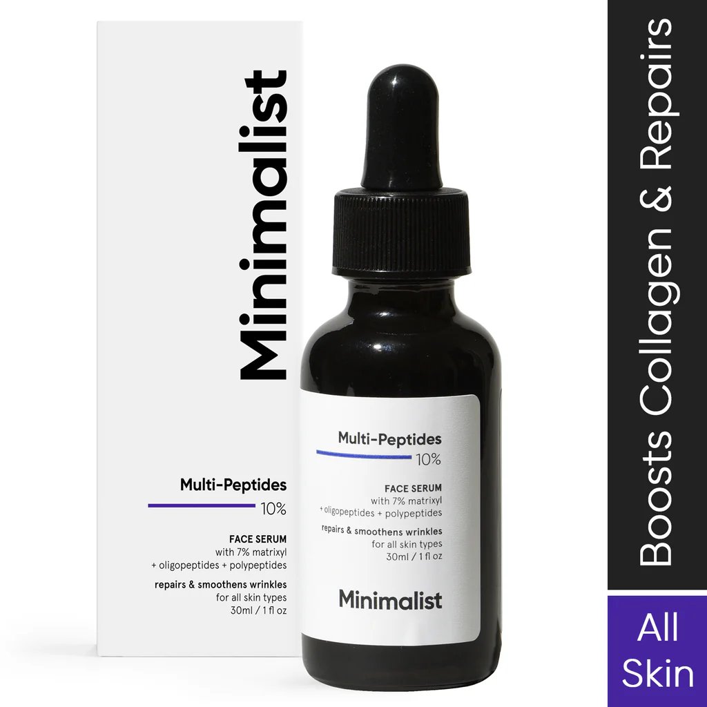 Minimalist Multi Peptides 10% Face Serum 30ml - Kbazar Korean Cosmetics Store