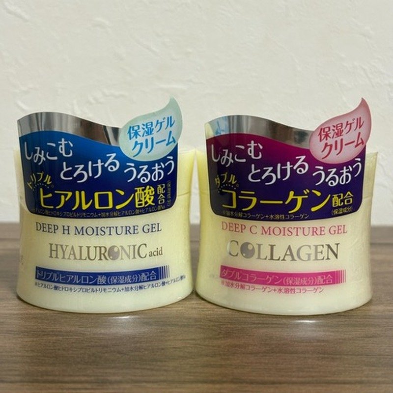 Daiso Deep C Collagen Moisture Gel Cream 40g - Kbazar Korean Cosmetics Store