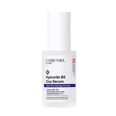 Carenel Hyaluvita B5 Cica Serum 30ml - Kbazar - Korean Cosmetics Store