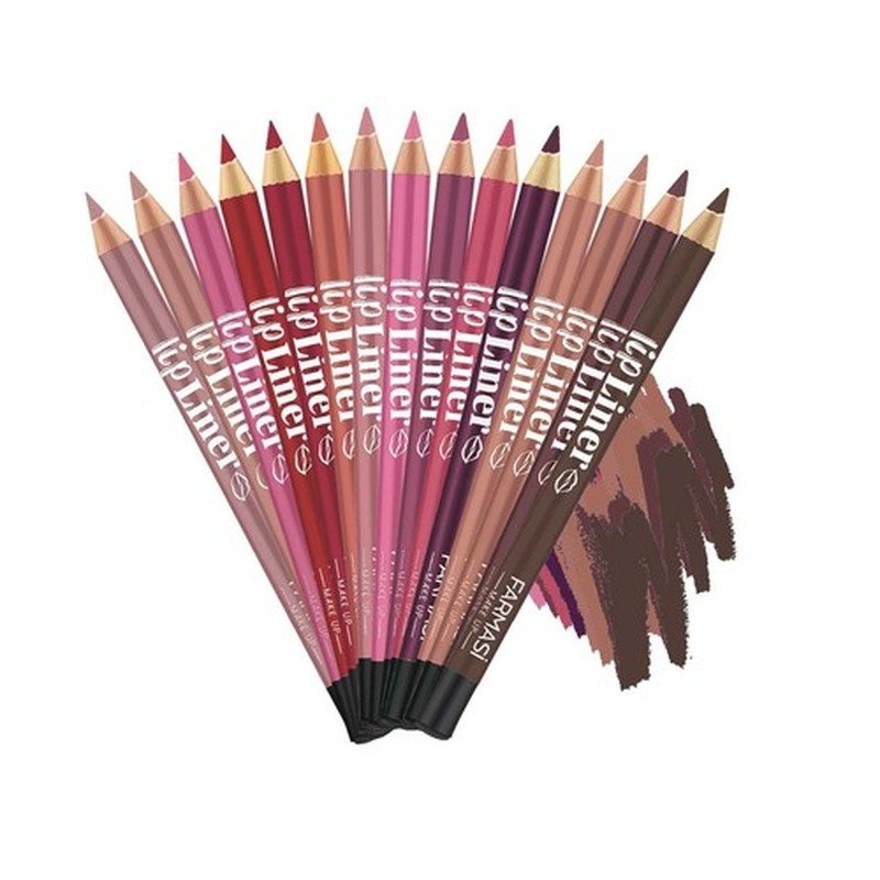 Everly Matte Me Up Lip Liner Pencil - Night Walker 1.5g - Kbazar - Korean Cosmetics Store