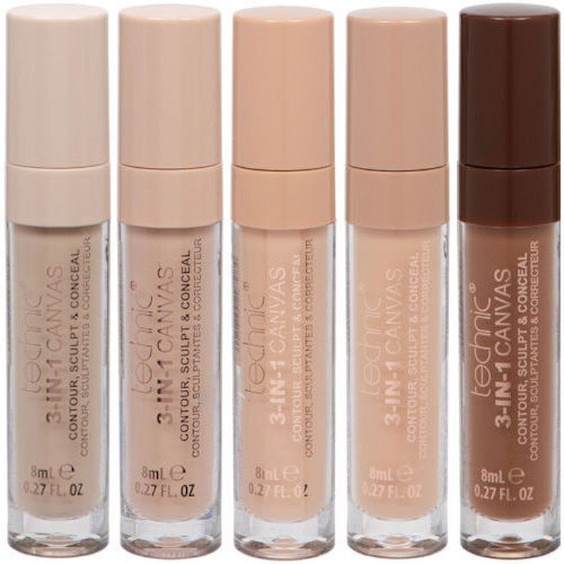 Everly Beauties Pure Matte Full Coverage Concealer & Corrector (Pure Beige) - Kbazar - Korean Cosmetics Store