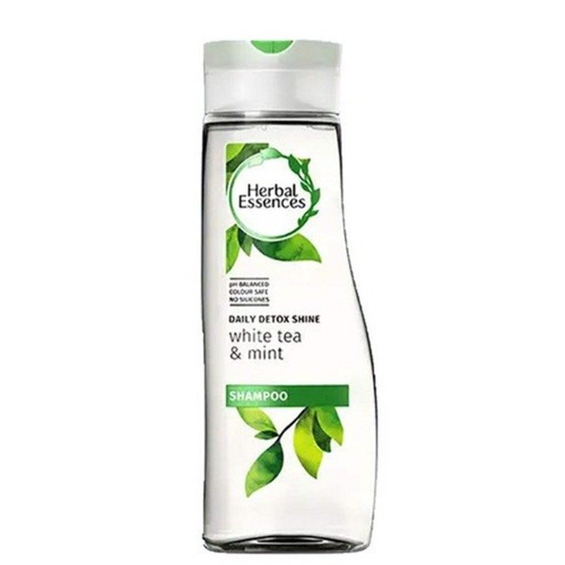 Herbal Essences Daily Detox Shine Shampoo 400ml - Kbazar Korean Cosmetics Store