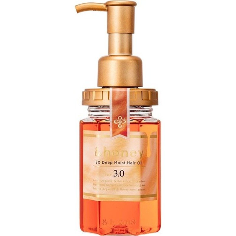 &Honey Ex Deep Moist Hair Oil 100ml - Kbazar Korean Cosmetics Store