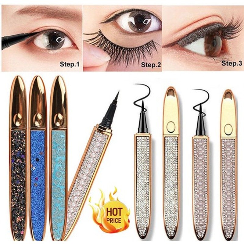 IMAGIC Liquid Waterproof Eyeliner Pen (EY-306) 2.5g - Kbazar - Korean Cosmetics Store