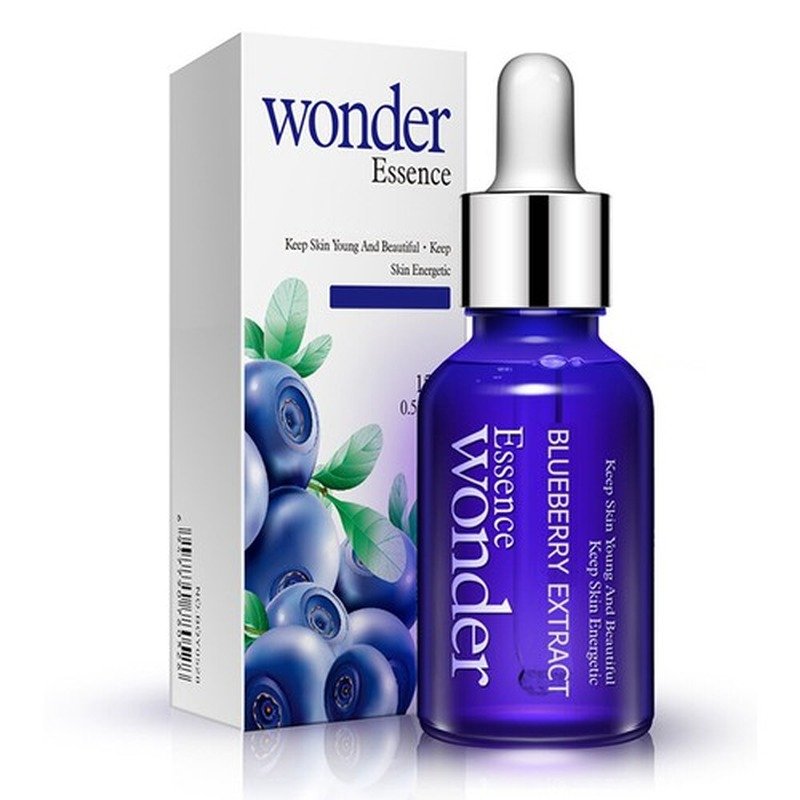 BIOAQUA Blueberry Moisturizing Facial Mask 25g - Kbazar - Korean Cosmetics Store