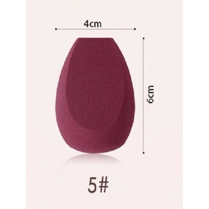 IMAGIC PROfessional Cosmetics Makeup Sponge Burgundy - Kbazar - Korean Cosmetics Store