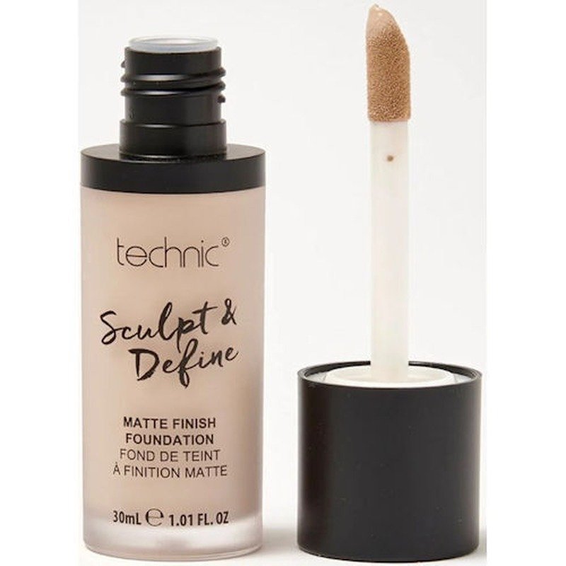 IMAGIC Matte Finish Long Wearing Foundation (1391) Cool porcelain - Kbazar Korean Cosmetics Store