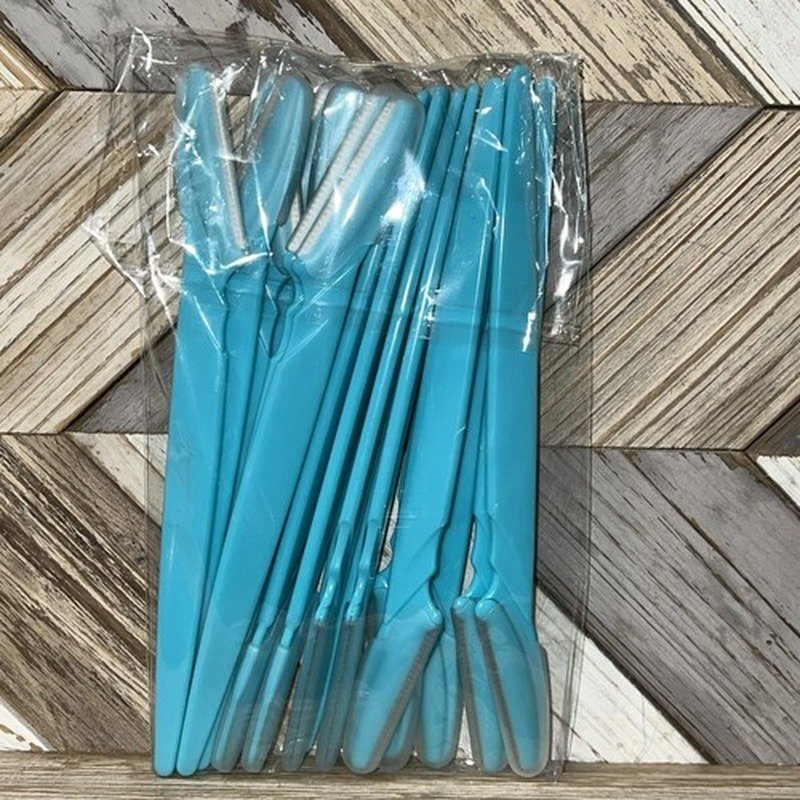 KELI Eyebrow Razor (5pcs Mini Types) Set - Kbazar - Korean Cosmetics Store