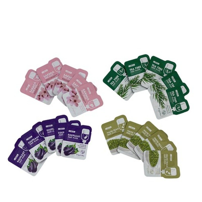 LAIKOU Sakura Mud Mask 5g - Kbazar - Korean Cosmetics Store