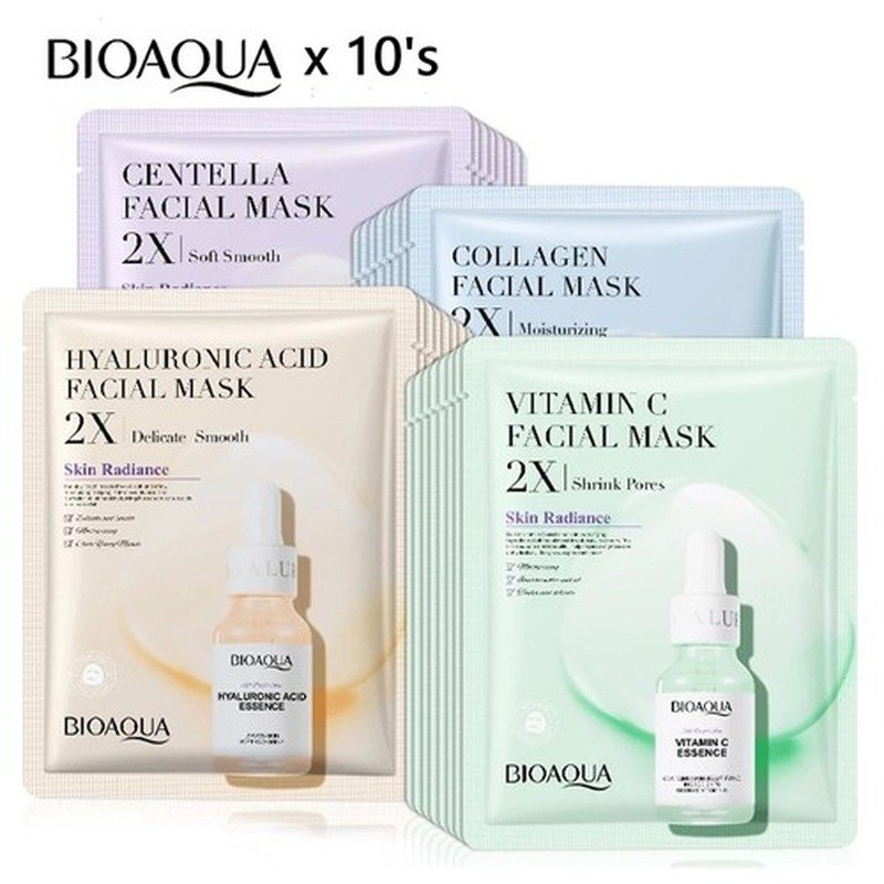 Bioaqua Blueberry Moisturizing Sheet Mask 25g - Kbazar Korean Cosmetics Store