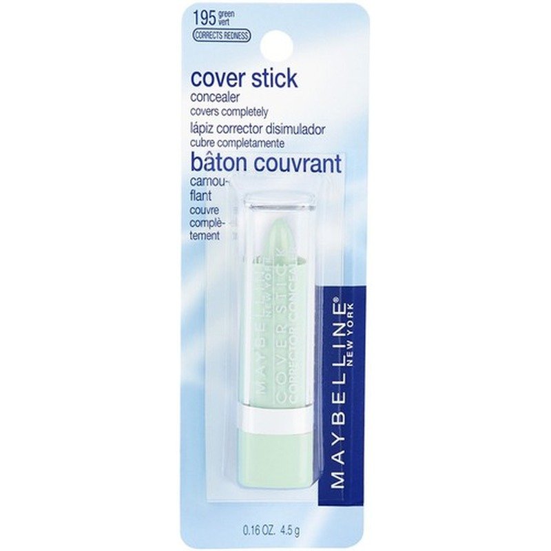 Absolute New York Click Cover Concealer MFCC14 CC Green - Kbazar - Korean Cosmetics Store