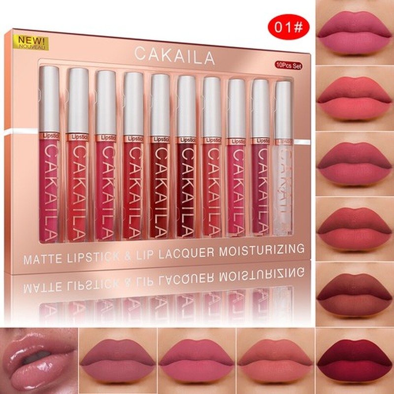 Beauty Glazed Long Stay Automatic Lip Crayon - B108 NUDE 1.35g - Kbazar - Korean Cosmetics Store