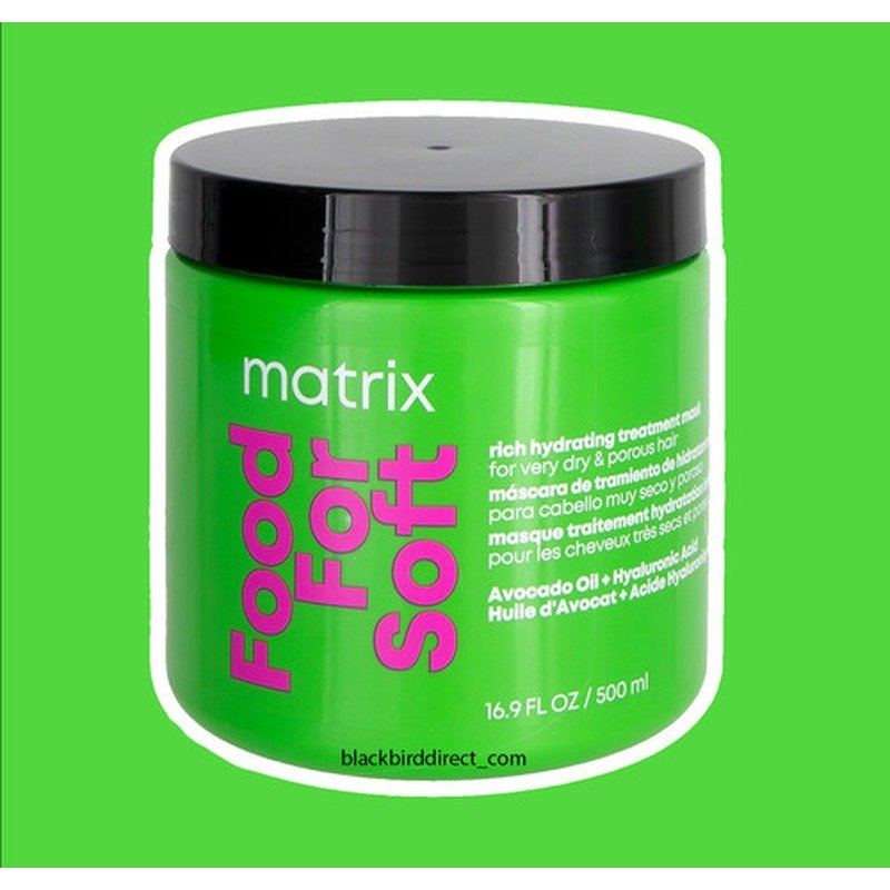 Matrix Mega Smooth Professional Mask 500ml - Kbazar - Korean Cosmetics Store