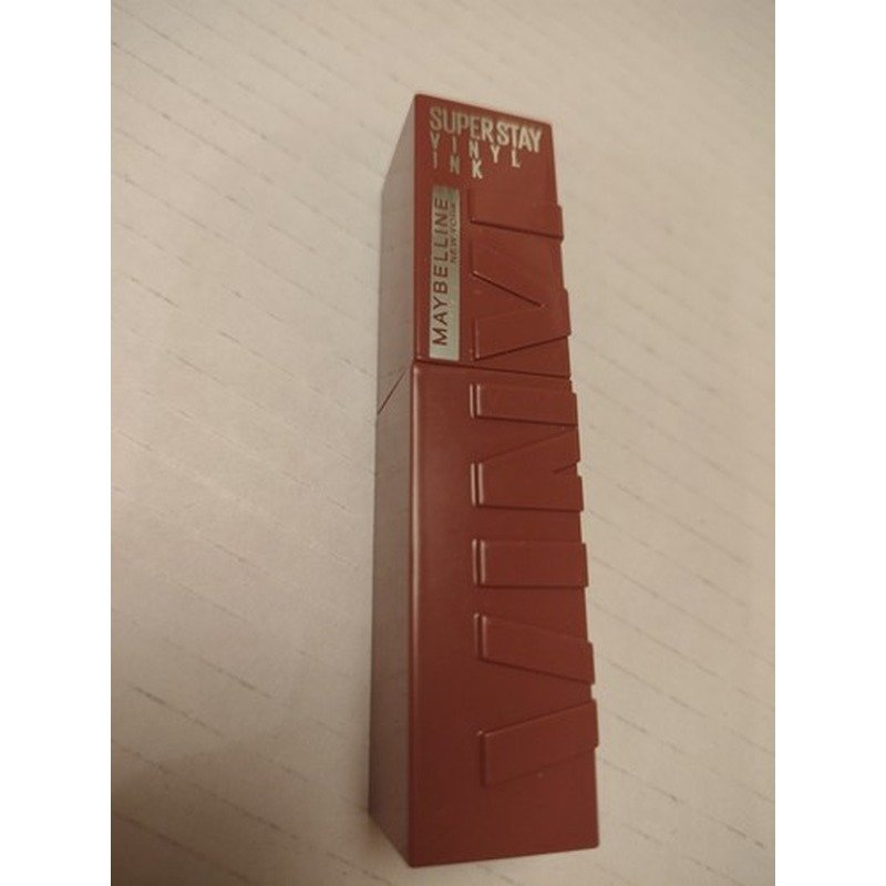 Maybelline Super Stay Vinyl Ink Long-Wear Liquid Lipstick (80 ECCENTRIC) 4.2ml - Kbazar Korean Cosmetics Store